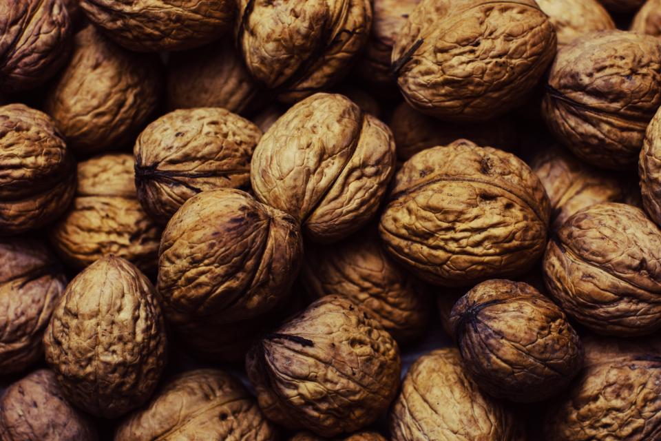Whole walnuts